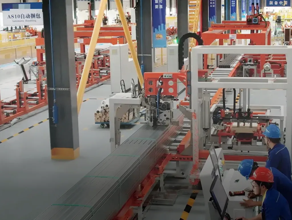 TBEA Project Case | Photovoltaic Roll Forming Solutions