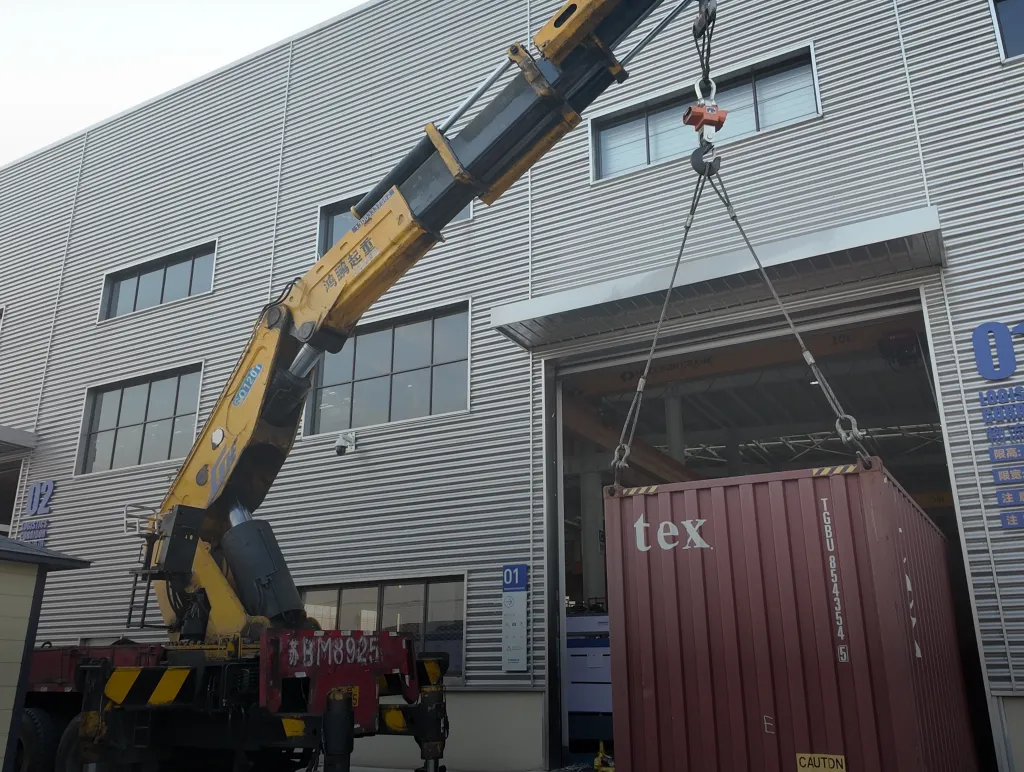 Hungary Project Case | THRONCH x PowerWay Automatic PV Bracket Machines