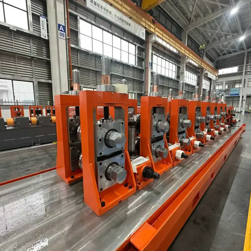 Square & Rectangular Tube Mill