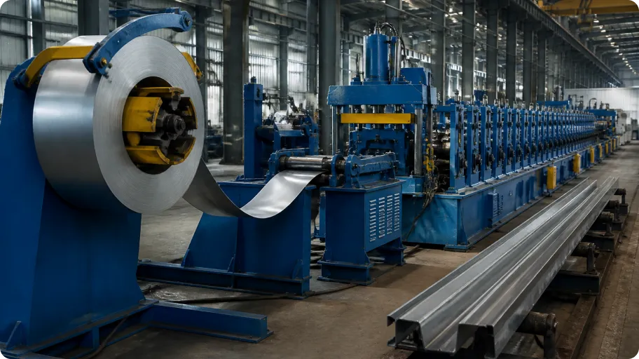 What Is a Cold Roll Forming Machine? Process, Applications, and Buying Points