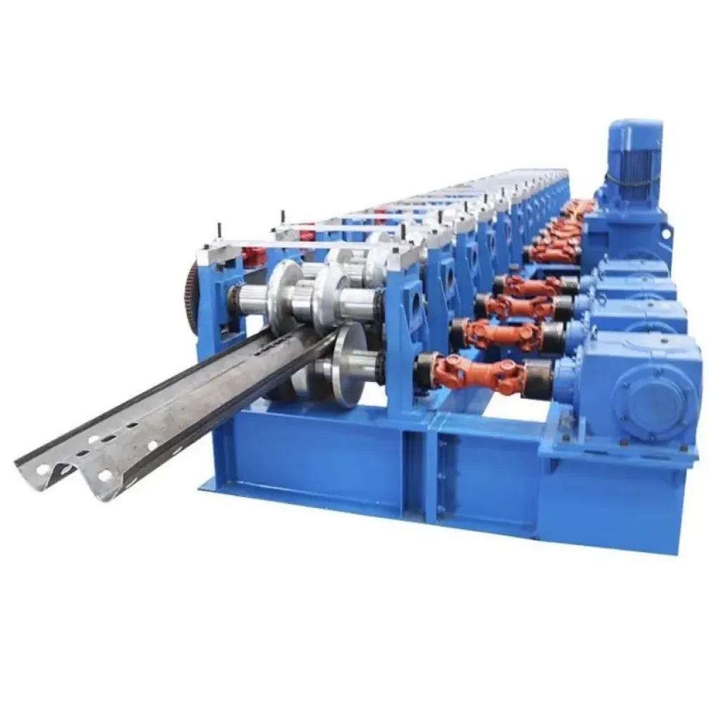 Two-Wave Guardrail Roll Forming Machine
