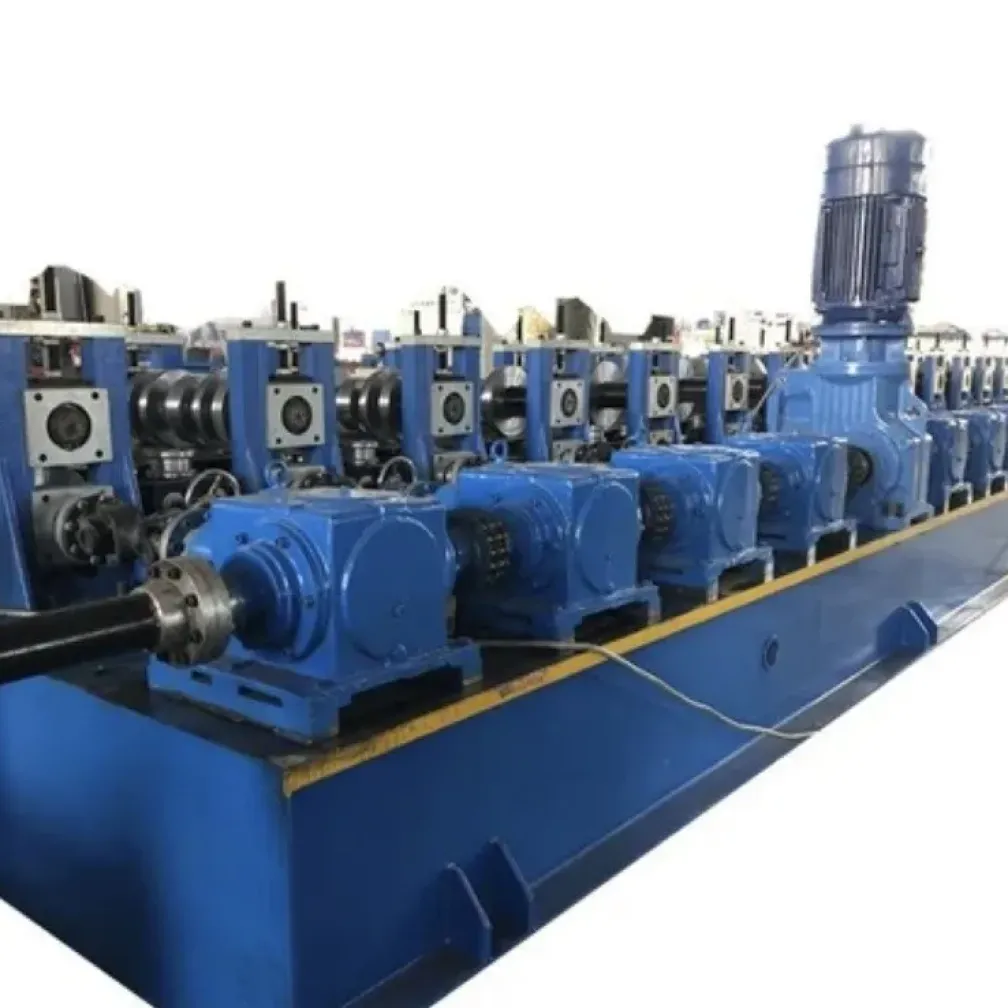 Three-Wave Guardrail Roll Forming Machine