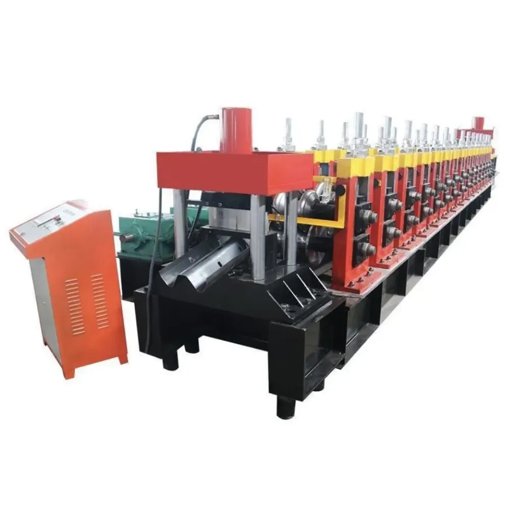 Solar Channel Roll Forming Machine