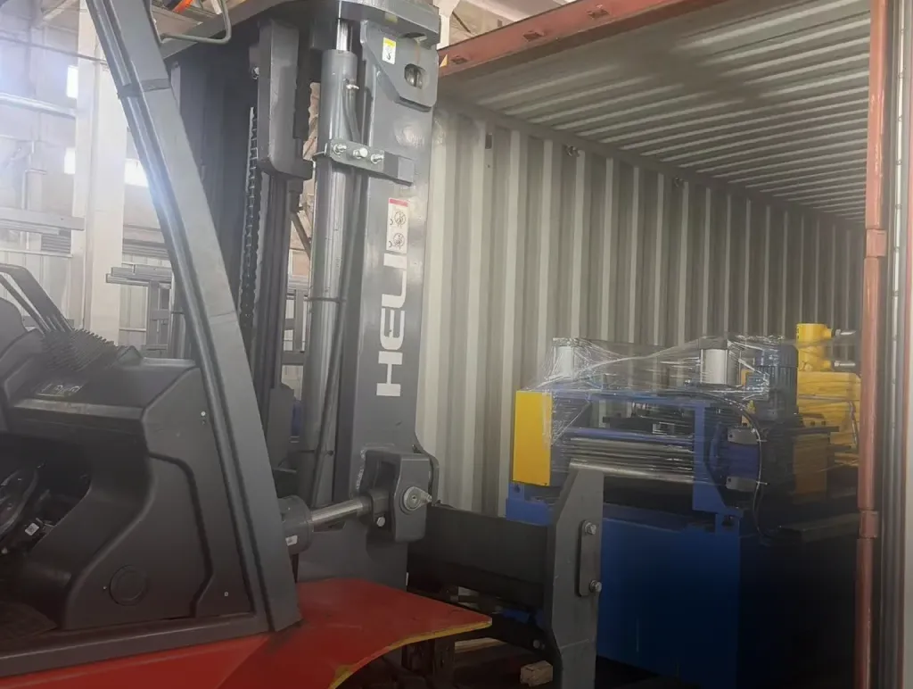 Dubai Project Case | Fully Automatic Solar Mounting Production Line