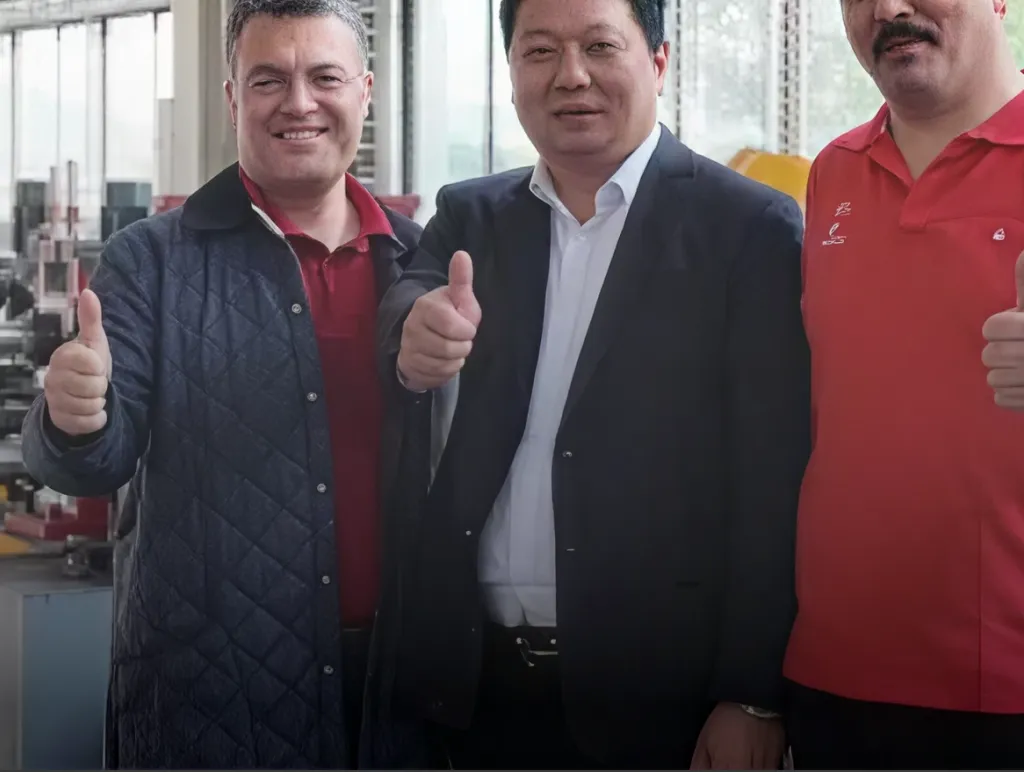 Turkey Project Case | Custom Roll Forming Machine Pre-Shipment Inspection