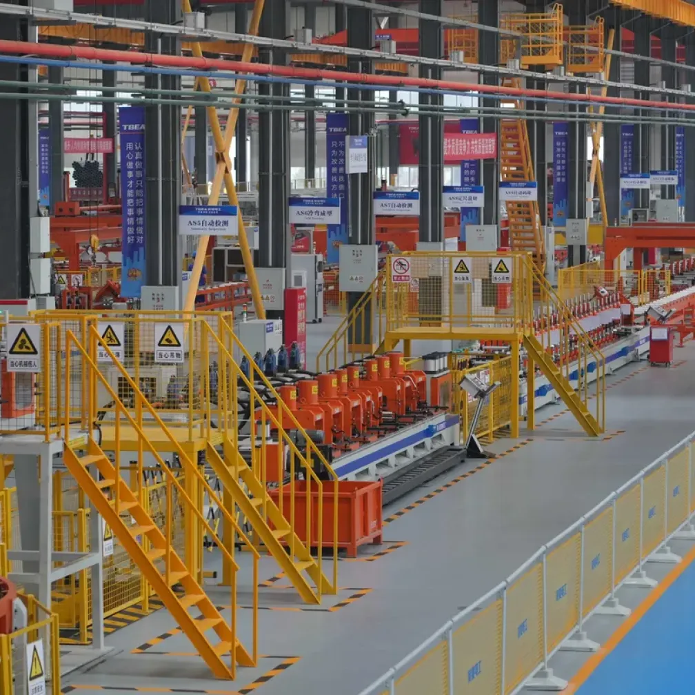 Hat Channel Roll Forming Machine