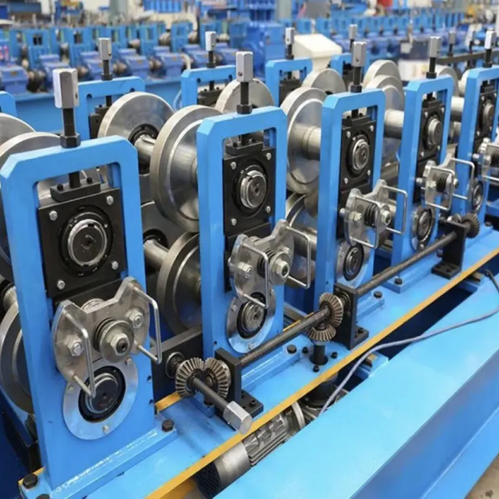 C Purlin Roll Forming Machine