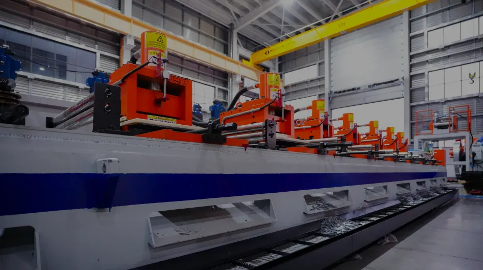 Continuous Roll Forming Line: Strip Storage & Secondary Leveling