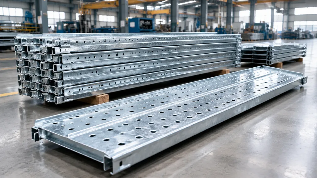 Scaffolding Steel Planks: Standards, Specifications, and Roll Forming Manufacturing Process