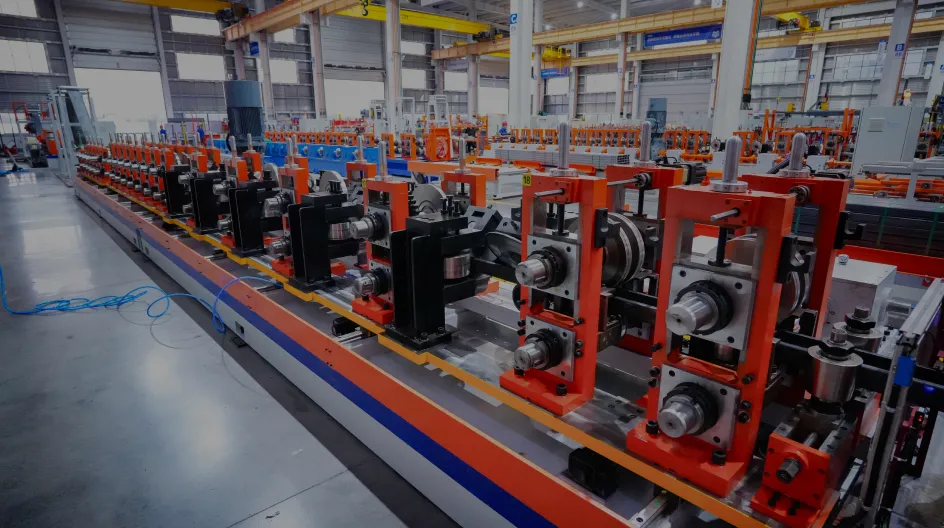 Auto Steel Strut Roll Forming Machine